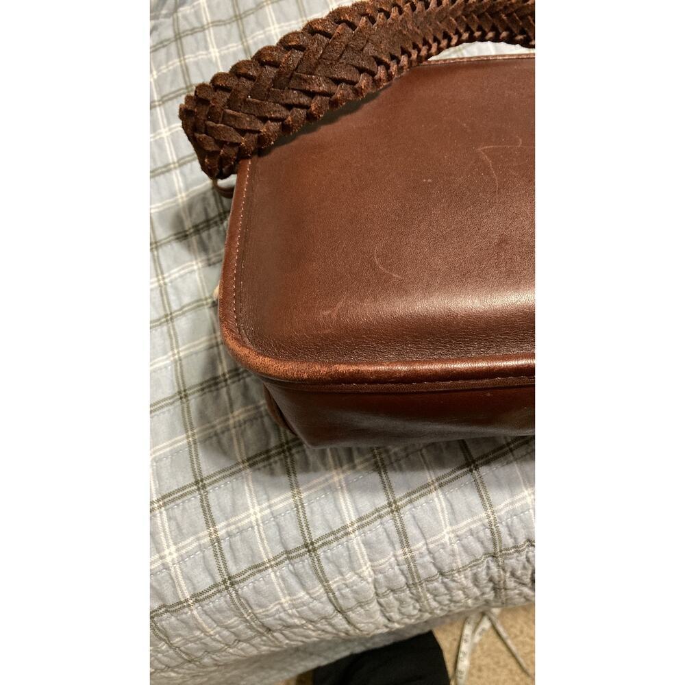 Brighton small leather crossbody animal print - Picture 13 of 14